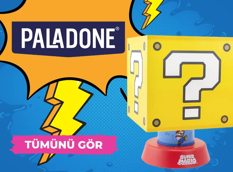 Paladone Lisanslı Lamba